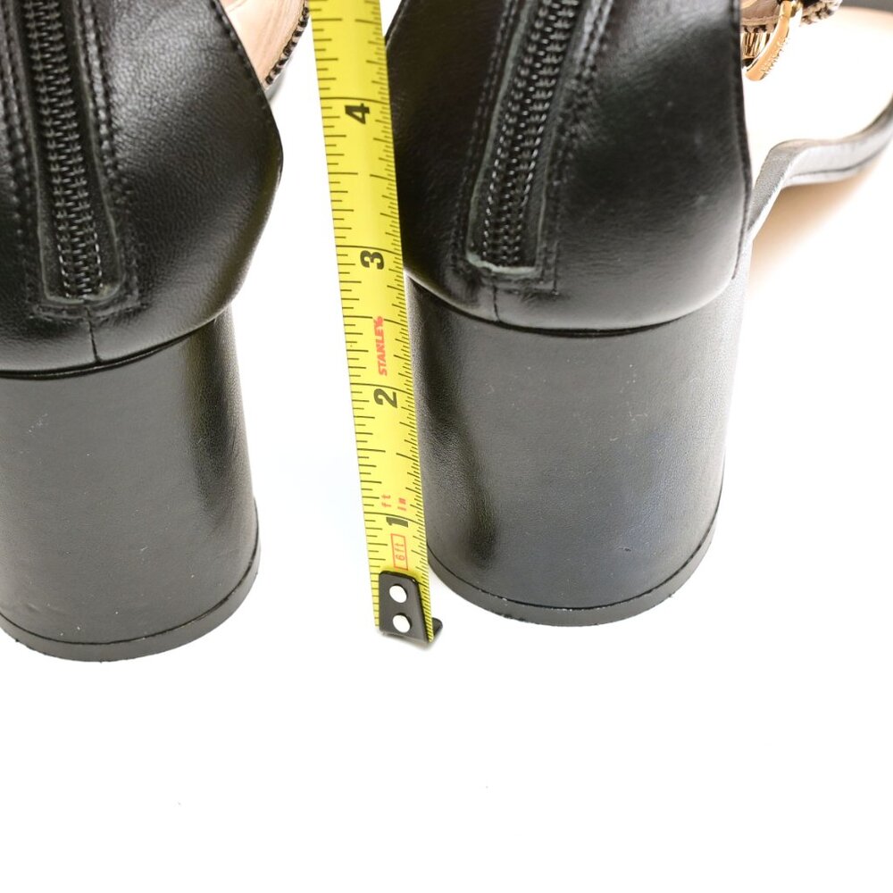 COLE HAAN Chic Clarette II Open Toe Summer Sandal Reptile Women’s Size 9 B - Picture 9 of 13